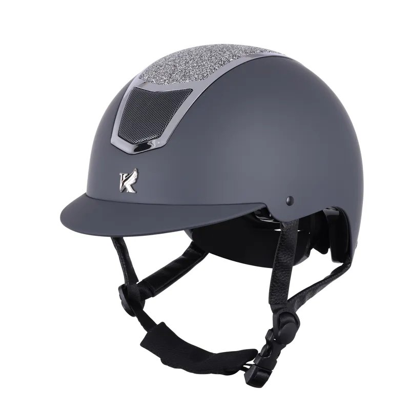 Karben Valentina Riding Hat in Silver-3